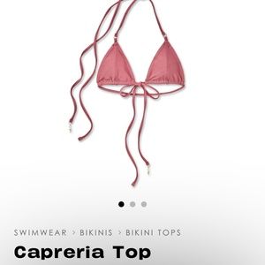 Inamorata bikini top